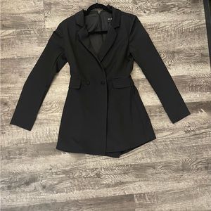 Blazer romper